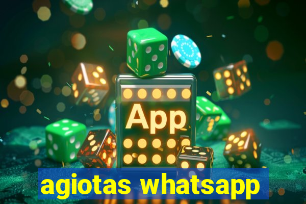 agiotas whatsapp